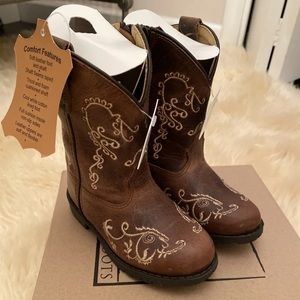 SOLD on Mercari Smoky Mountain girls cowboy boots. Size 8